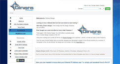 Desktop Screenshot of dinara.co.uk