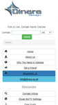 Mobile Screenshot of dinara.co.uk