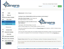 Tablet Screenshot of dinara.co.uk